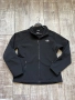 The North Face Women's TNF Black Chest Logo Ridgewall Soft Shell Jacket черно оригинално яке марково, снимка 4