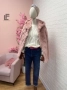 Еко Палто LFS The Beauty Pink 9417, снимка 3