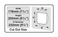  Врата за котки с микрочип Cat Mate и с таймер Арт.№: 80872, снимка 3