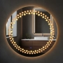 Луксозно огледало с LED осветление и сензорна технология, снимка 6