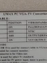 Pc-vga-tv convertor, снимка 1