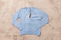 Кашмирен дамски пуловер, светло син, размер M/L, снимка 1 - Блузи с дълъг ръкав и пуловери - 45983658