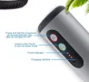 Car Air Purifier Air Cleaner Anion Ozone Generator For Automobile Home Offices 360° UV Sterilization, снимка 7