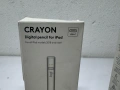 Писалка за таблет LOGITECH Crayon за iPad, Сива, снимка 4