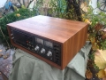 TEAC C-3X  3-Head Stereo Cassette Deck DBX -Wood Case, снимка 9