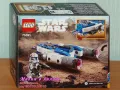 Продавам лего LEGO Star Wars 75391 - Капитан Рекс Y-крилен Микроизтребител , снимка 2