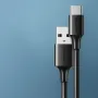 Кабел UGREEN US287, USB A към USB C, 3A, 1m, Черен, снимка 2