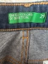 Нови дънкови къси панталони #United #Colors of #BENETTON 29 размер, снимка 3