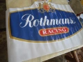 Rothmans лепенки стикер соц., снимка 1