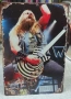 Zakk Wylde on stage-метална табела(плакет), снимка 2