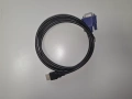 VGA към HDMI кабел / за всякакви монитори, снимка 2