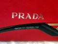 Prada дамски слънчеви очила котка 3 цвята черни бели, снимка 14