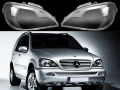 Стъкла за фарове на Mercedes ML W163 Facelift (2001-2005), снимка 1