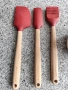Комплект силиконови шпатули Kitchen Aid , снимка 2