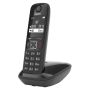 Нови 2бр. безжичен DECT телефони Gigaset AS690 DUO - черени , снимка 1 - Стационарни телефони и факсове - 45585377