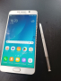 Мобилен телефон Samsung Galaxy N920cd  Note 5 32 GB SAMSUNG GALAXY NOTE 5 DUOS 32GB 4G LTE SILVER (S, снимка 1