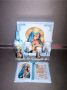 Подарък за Св. Богородица (15.08)- Старинна книга с икона на Св. Богородица/ снимка и личен поздрав, снимка 5