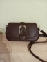 Продавам нова, луксозна, шоколадово кафява чанта , снимка 1