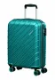 Твърд Куфар American Tourister Speedstar спинер на 4 колела 77cm цвят Тюркоаз, снимка 3