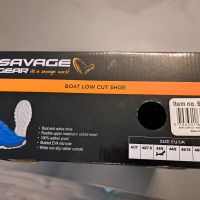 Savage Gear Boat Low Cut Спортни обувки, снимка 4 - Спортни обувки - 45251381