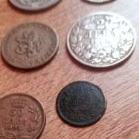Лот стари български и чужди монети , снимка 5 - Нумизматика и бонистика - 45707089