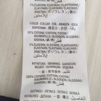 GUCCI Pique Cotton Made in Italy Mens Size S ОРИГИНАЛ! Мъжка Тениска!, снимка 15 - Тениски - 45893319