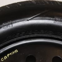 Резервна гума патерица Chevrolet Captiva (2006-2011г.) 70.2 5x115, снимка 5 - Гуми и джанти - 45701388