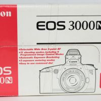 CANON EOS 3000N Kit (SLR) + Battery Grip, снимка 2 - Фотоапарати - 45399611
