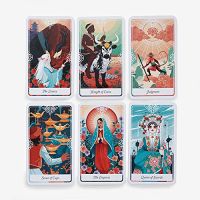 Таро:The One World Tarot & Intuitive Night Goddess&Tarot of the Divine, снимка 15 - Карти за игра - 45281700