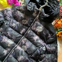 Зимно яке с цветя Armani Jr, снимка 3 - Детски якета и елеци - 45301945