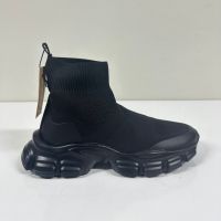 Yourturn Black Ankle Sock Sneakers, снимка 1 - Други - 45132494