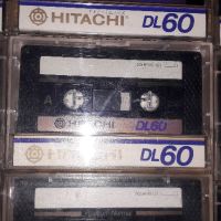 Аудио касети - Hitachi DL-60/ 10 броя, снимка 11 - Аудио касети - 45343531