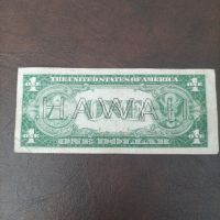 Банкнота един долар от 1935 г. Hawaii., снимка 2 - Нумизматика и бонистика - 45338091