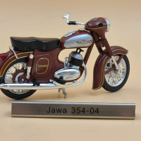 Мотор Jawa 354-04, производител Atlas, мащаб 1:24, снимка 2 - Колекции - 45033241