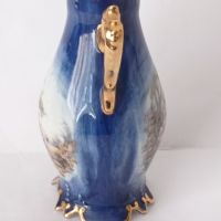 Порцеланова ваза,чешки порцелан, снимка 7 - Вази - 45917874