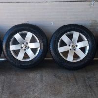 Chevrolet Captiva  Джанти с гуми Топ цена, снимка 1 - Гуми и джанти - 45175082