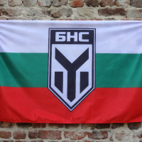 Знаме „Български Национален Съюз“, снимка 1 - Други ценни предмети - 45060257