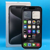 ГАРАНЦИОНЕН!!! Apple iPhone 15 Pro, 256GB, 5G, Black Titanium, снимка 3 - Apple iPhone - 45168720