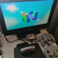 NINTENDO 64 , снимка 2 - Nintendo конзоли - 45945221