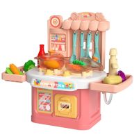 Детска кухня за игра в мини размери с всички необходими продукти, снимка 2 - Играчки за стая - 45878767