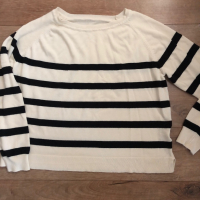 Памучна блузка, снимка 1 - Блузи с дълъг ръкав и пуловери - 45023658
