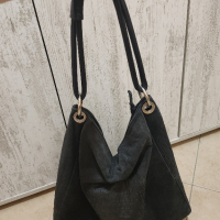 Дамска чанта, естествена кожа , снимка 4 - Чанти - 45040949