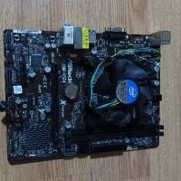 Asrock H81M-VG4 + Intel Core i5 4590, снимка 1 - Дънни платки - 45871563