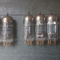 Нови 2броя радиолампи golg pin ADZAM E80CF. Използвани 4броя радиолампи gold pin ADZAM E80CF. , снимка 5 - Ресийвъри, усилватели, смесителни пултове - 44173927