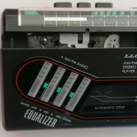 AM/FM RADIO STEREO CASSETTE PLAYER P3098, снимка 6 - Радиокасетофони, транзистори - 45367114