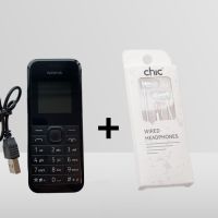 Телефон Nokia 105 / RM-1133 + слушалки, снимка 1 - Nokia - 45509988