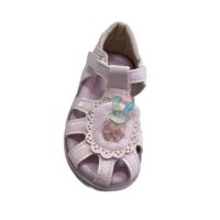 Детски сандали със зайче за момиче , снимка 3 - Бебешки обувки - 45299611