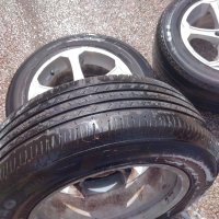 Джипови джанти с гуми 5х114,3 за Японски джипове, снимка 3 - Гуми и джанти - 44994978