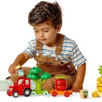 НОВИ! LEGO® DUPLO® My First 10982 Трактор за плодове и зеленчуци, снимка 8 - Конструктори - 45079699
