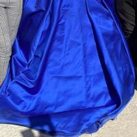 Официална рокля в турско синьо, снимка 3 - Рокли - 45074954